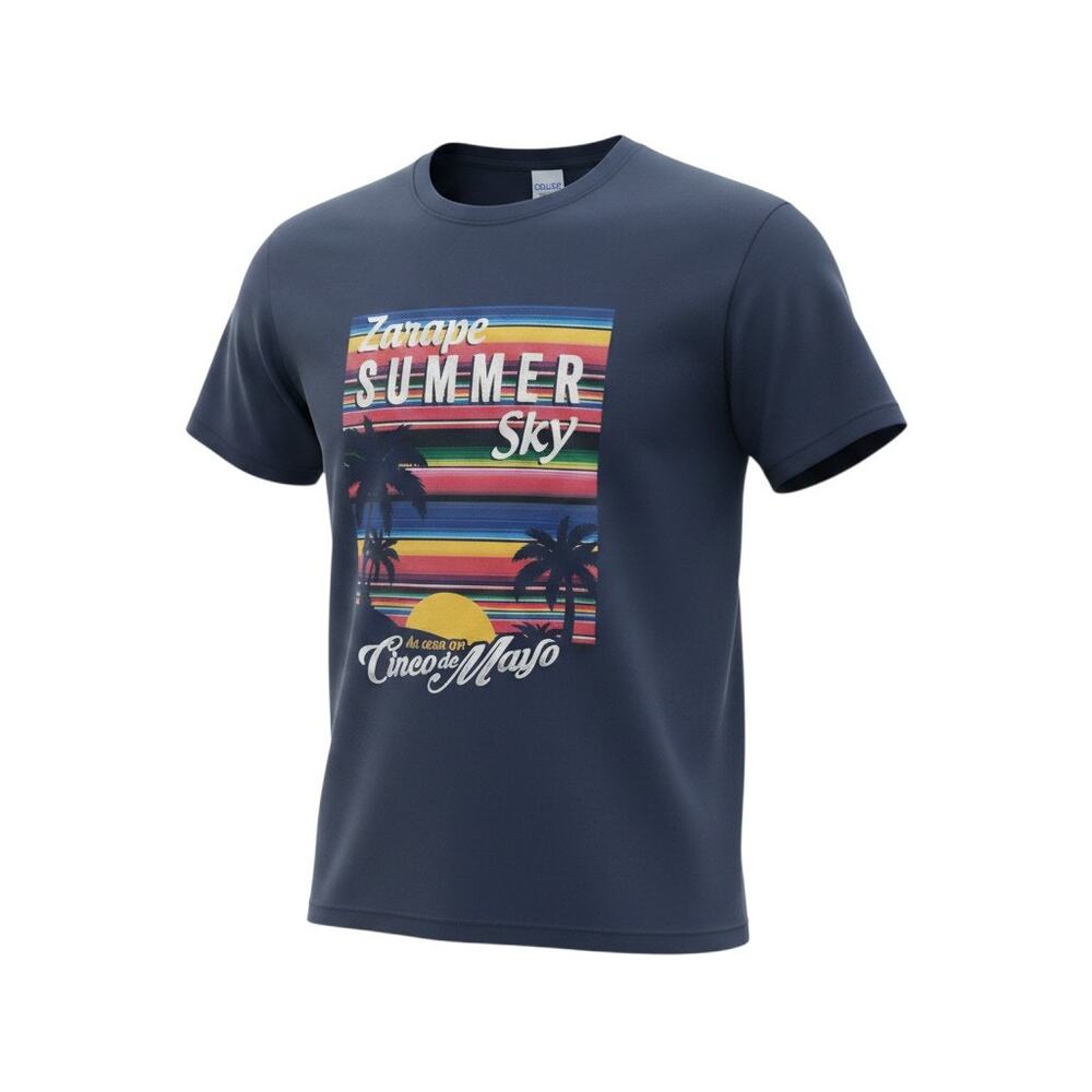 Gildan Heavy Cotton Men's Cinco de Mayo Salsa's Restaurant T-Shirt Size L